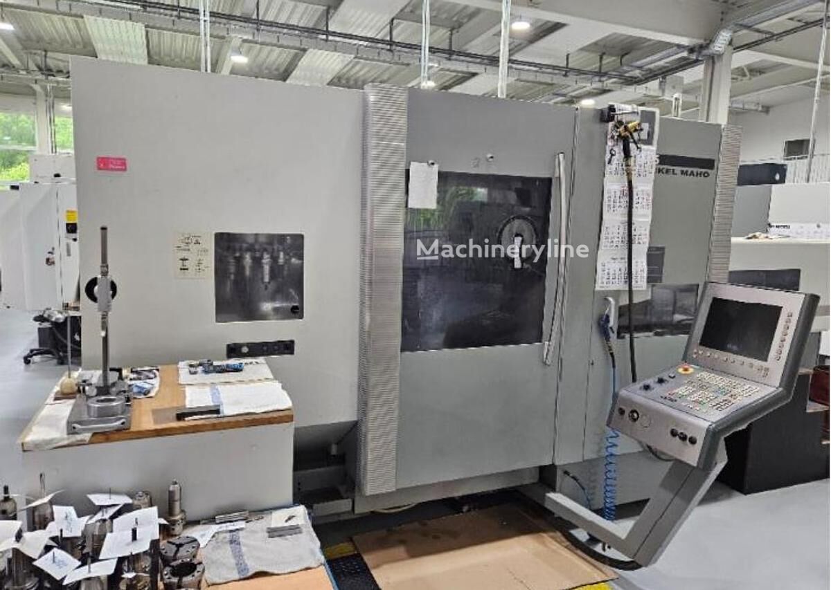 Centrum obróbkowe Deckel-Maho DMP60S / DMC60S - Machineryline