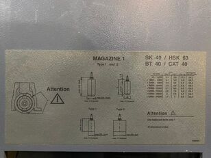 Venta de Deckel Maho DMU 40 MonoBlock centro de mecanizado - Imagen 12 | Machineryline CL Deckel Maho DMU 40 MonoBlock centro de mecanizado | Imagen 12 - Machineryline