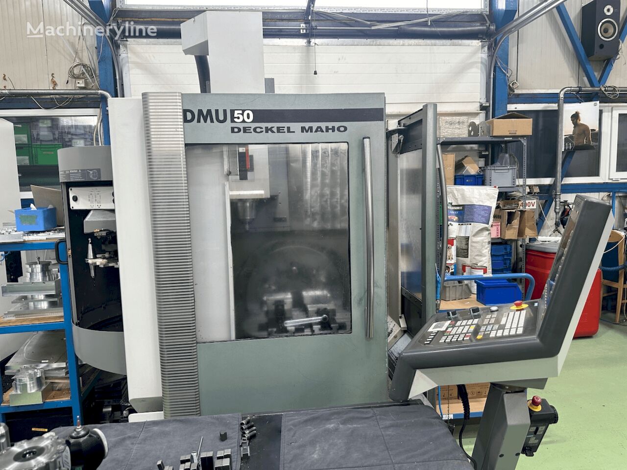 Deckel Maho DMU 50 machining centre