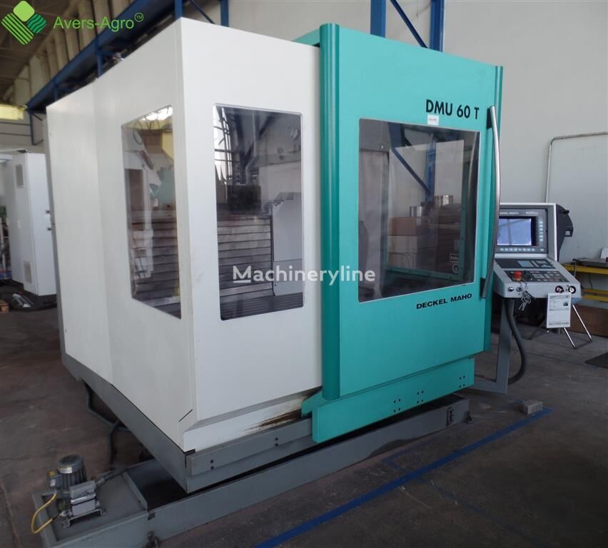 new Deckel Maho DMU 60T machining centre