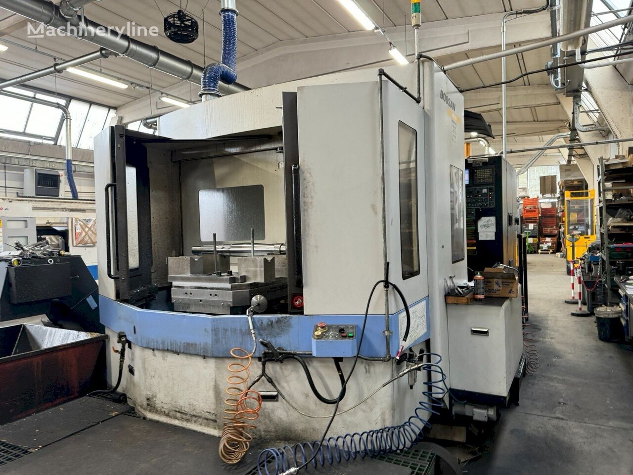 Doosan HM 630 machining centre