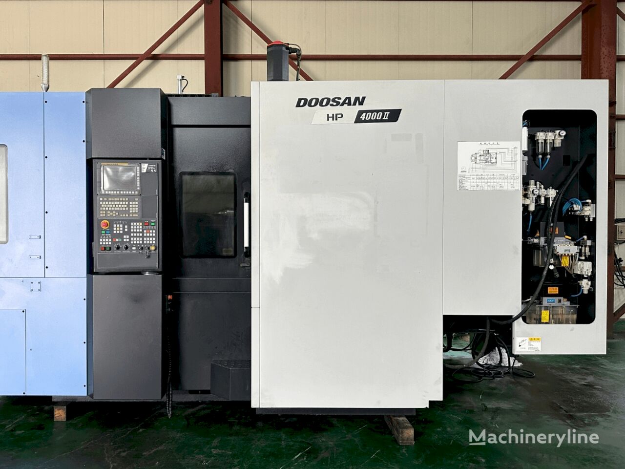 Doosan HP 4000 II machining centre