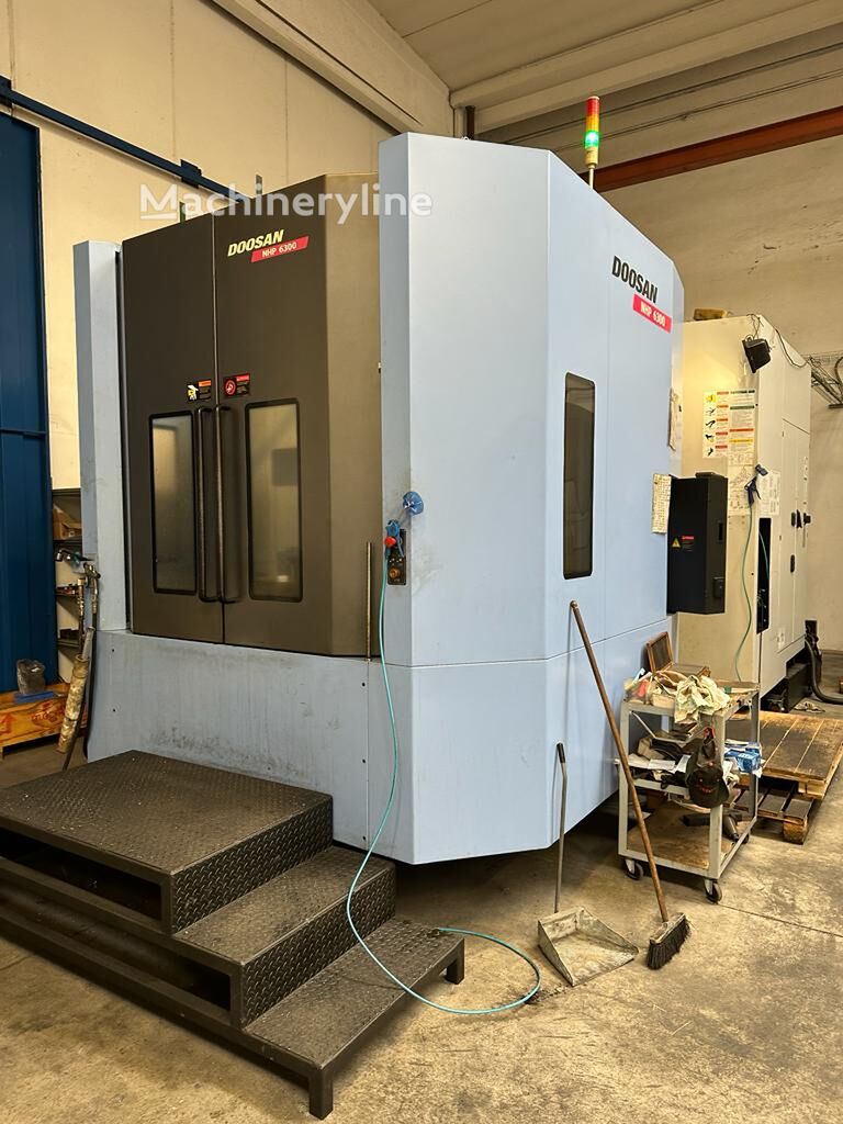 Doosan NHP 6300 machining centre for sale | Machineryline ZA Doosan NHP 6300 machining centre - Machineryline