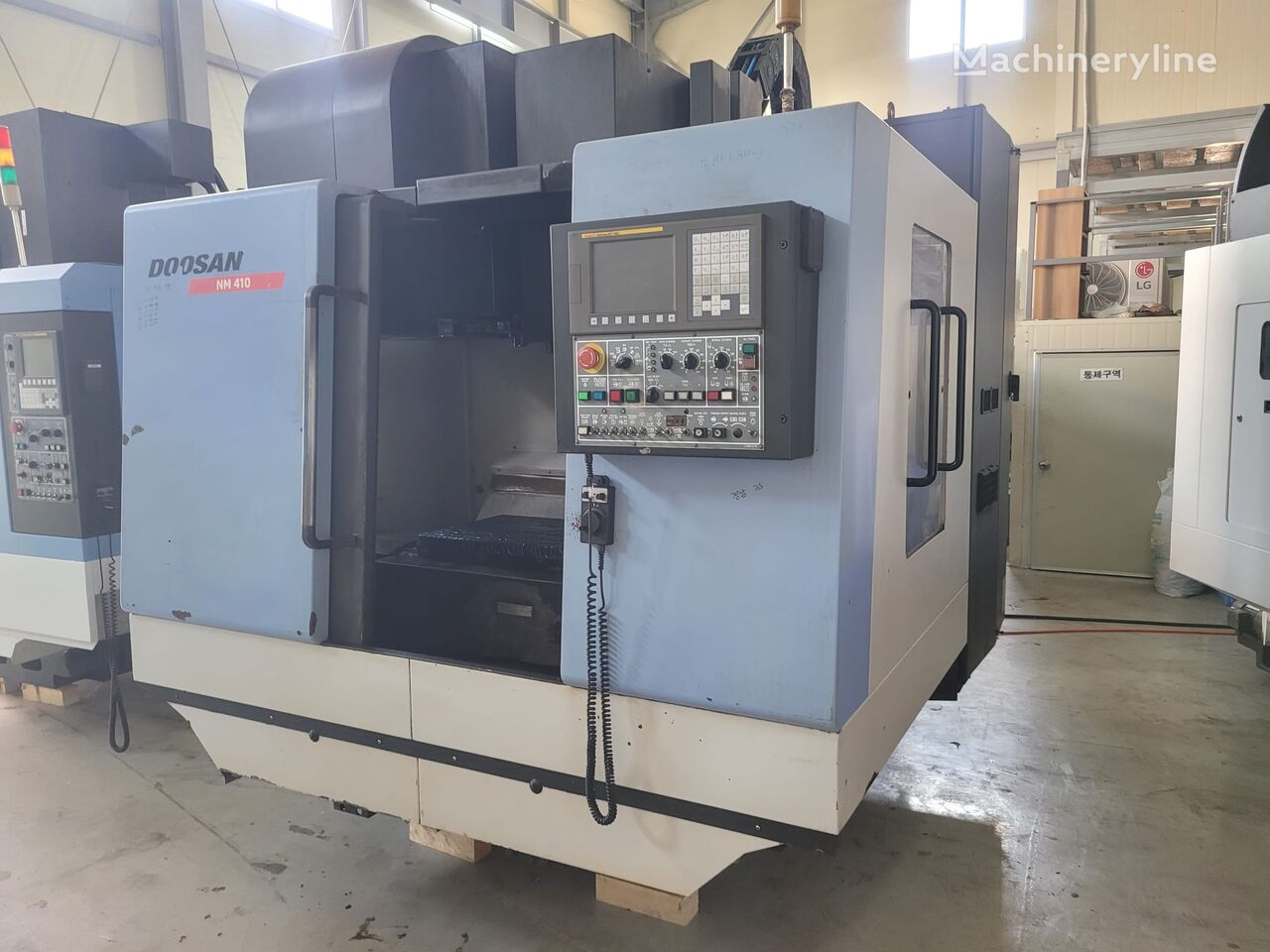 Doosan NM 410 bewerkingscentrum