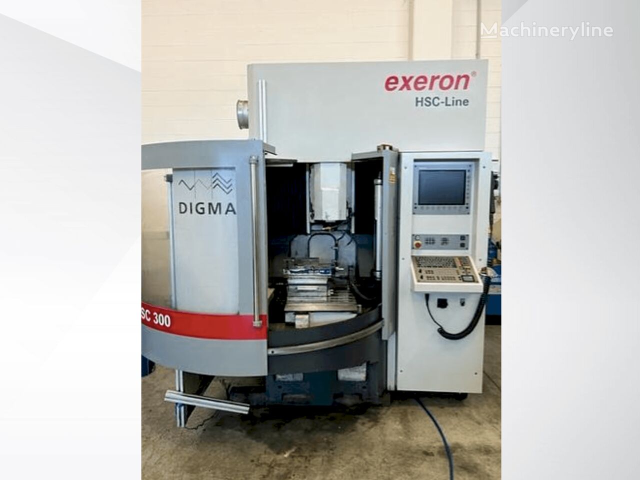 Exeron DIGMA HSC 300 machining centre