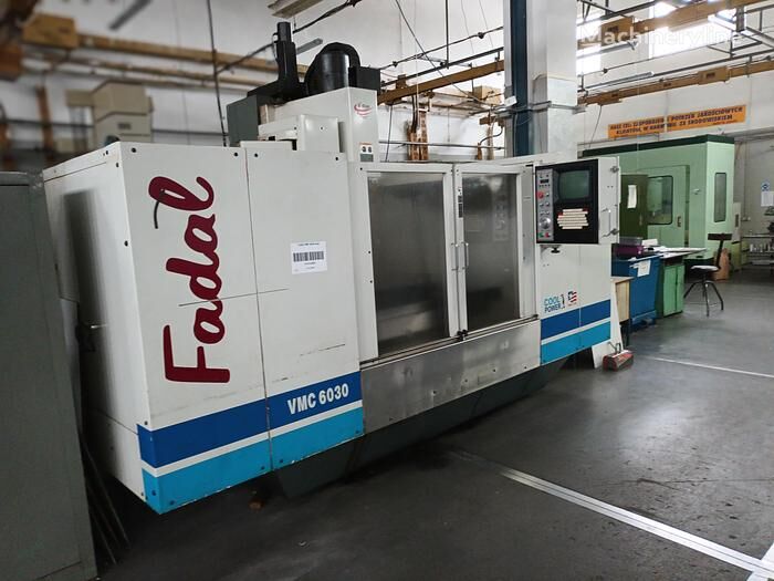 Fadal 907 VMC 6030 machining centre