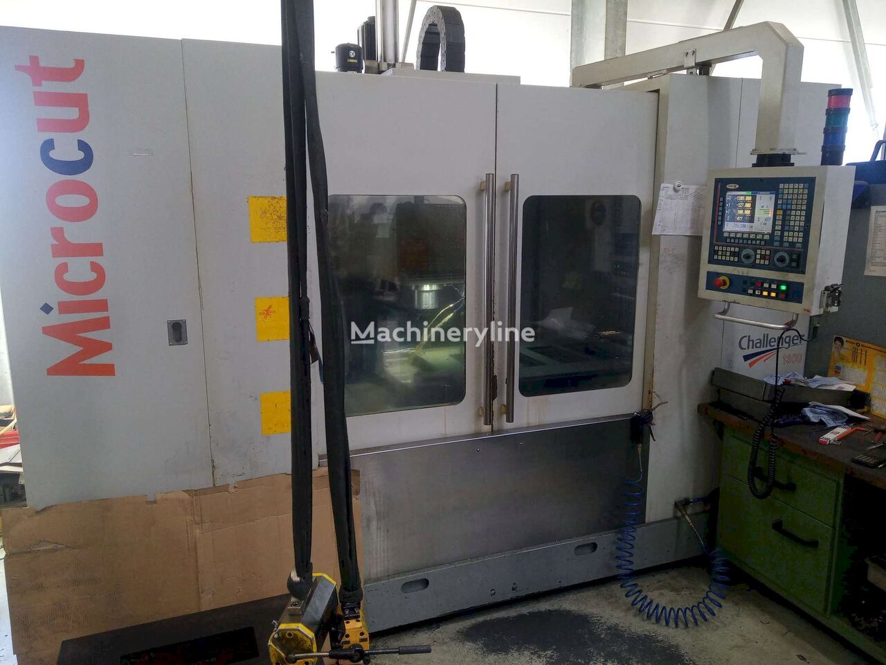 Fagor Micromill VMC 1300 machining centre