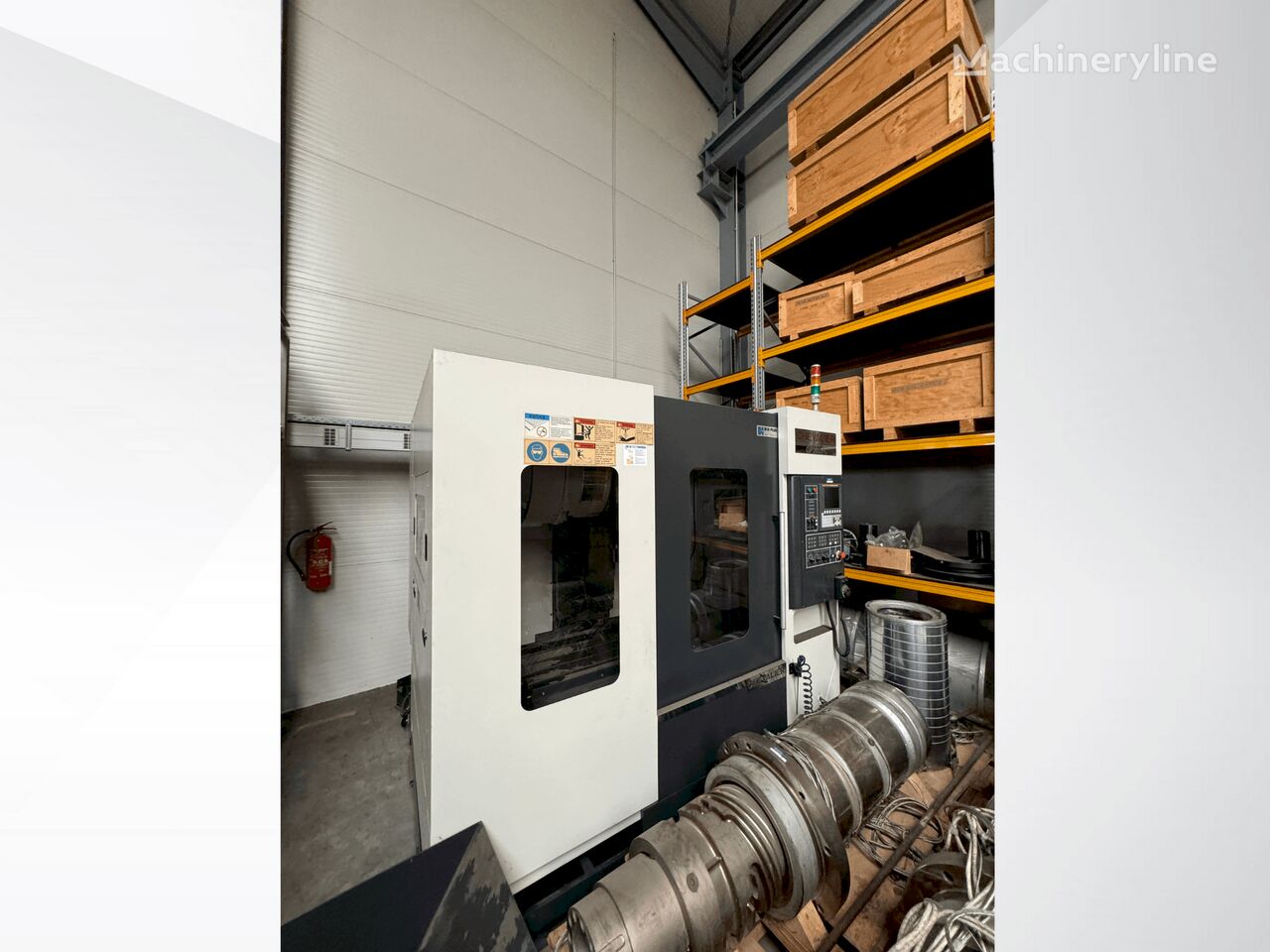 Fanuc 0i-M machining centre