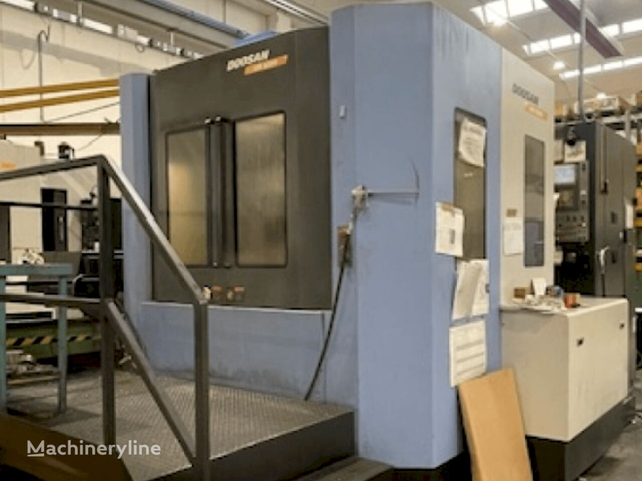 centrum obróbkowe Fanuc 31i–Mod.A