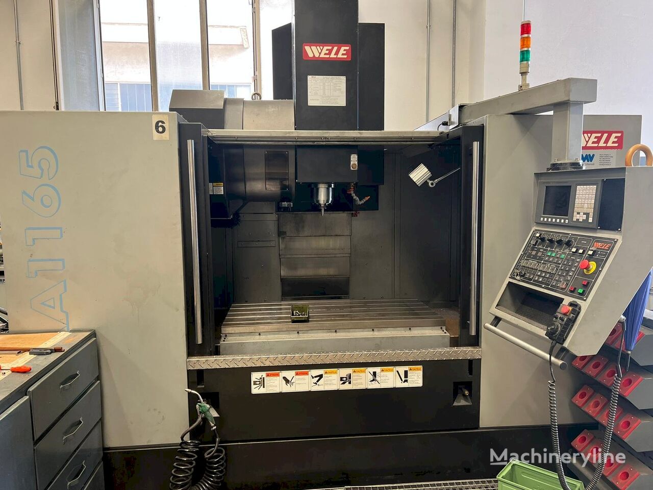 Fanuc AA1165 machining centre