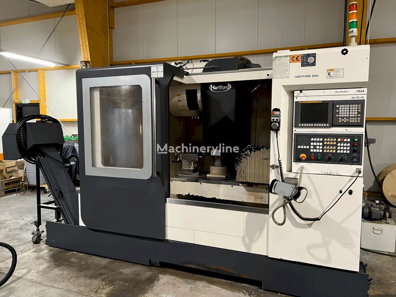 Fanuc HARTFORD PRO 1000 işleme merkezi