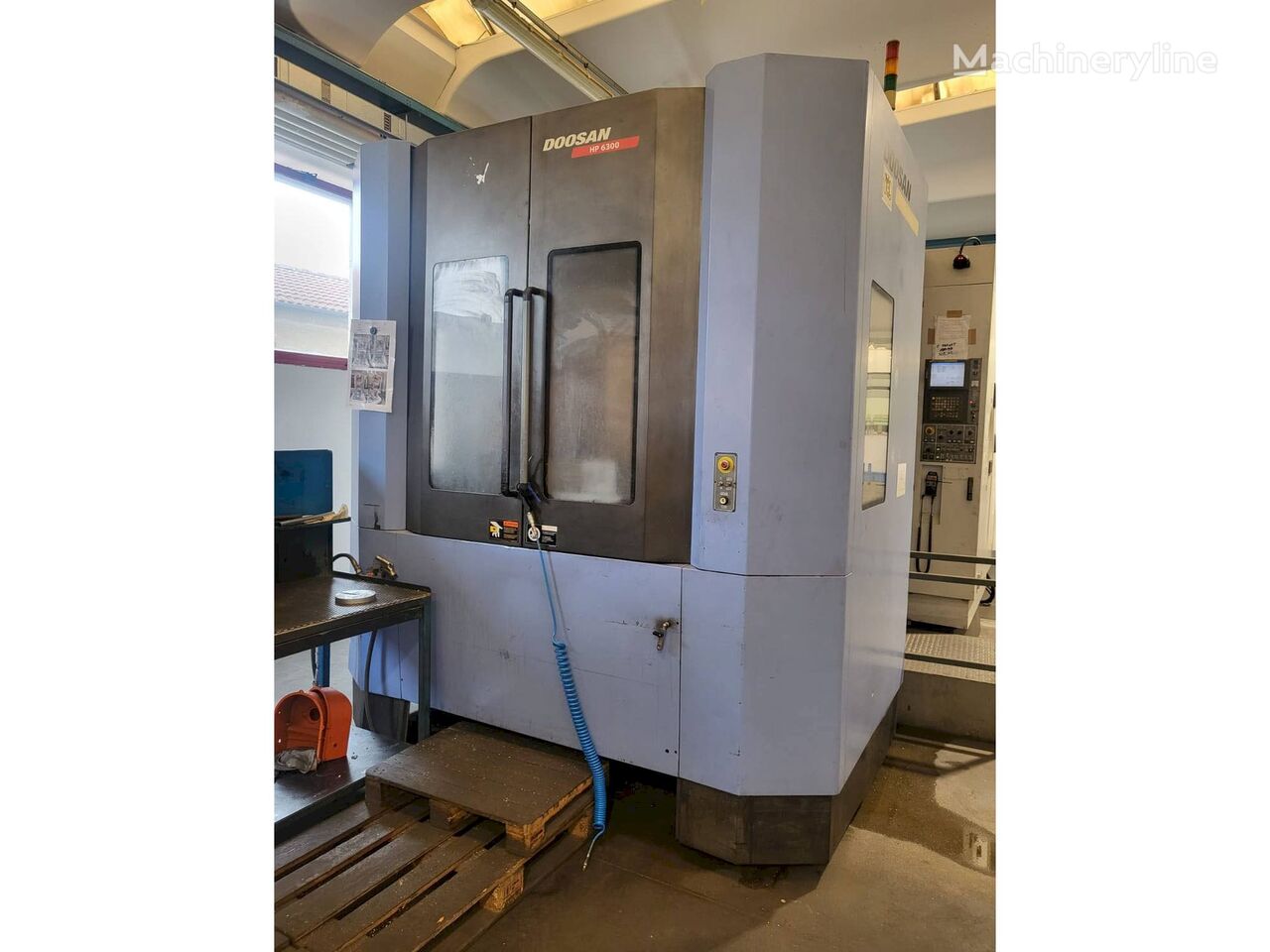 Fanuc SERIES 18i-MB bewerkingscentrum