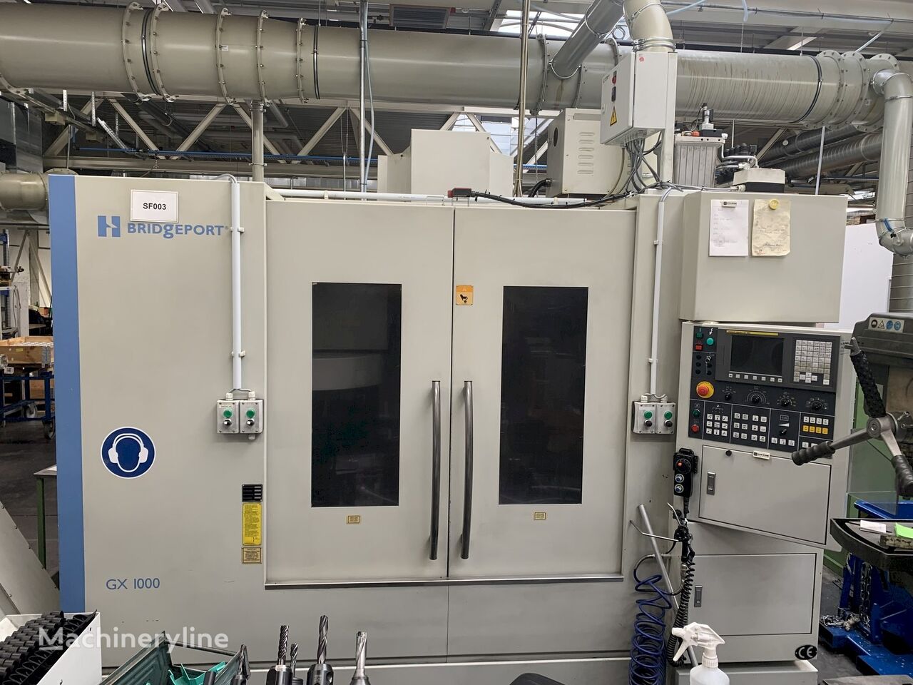 Fanuc Series Oi-MC machining centre