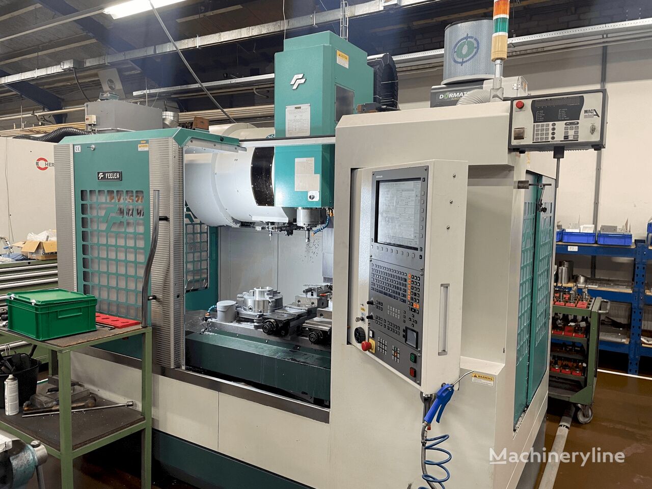 Feeler EV-520 plus A machining centre