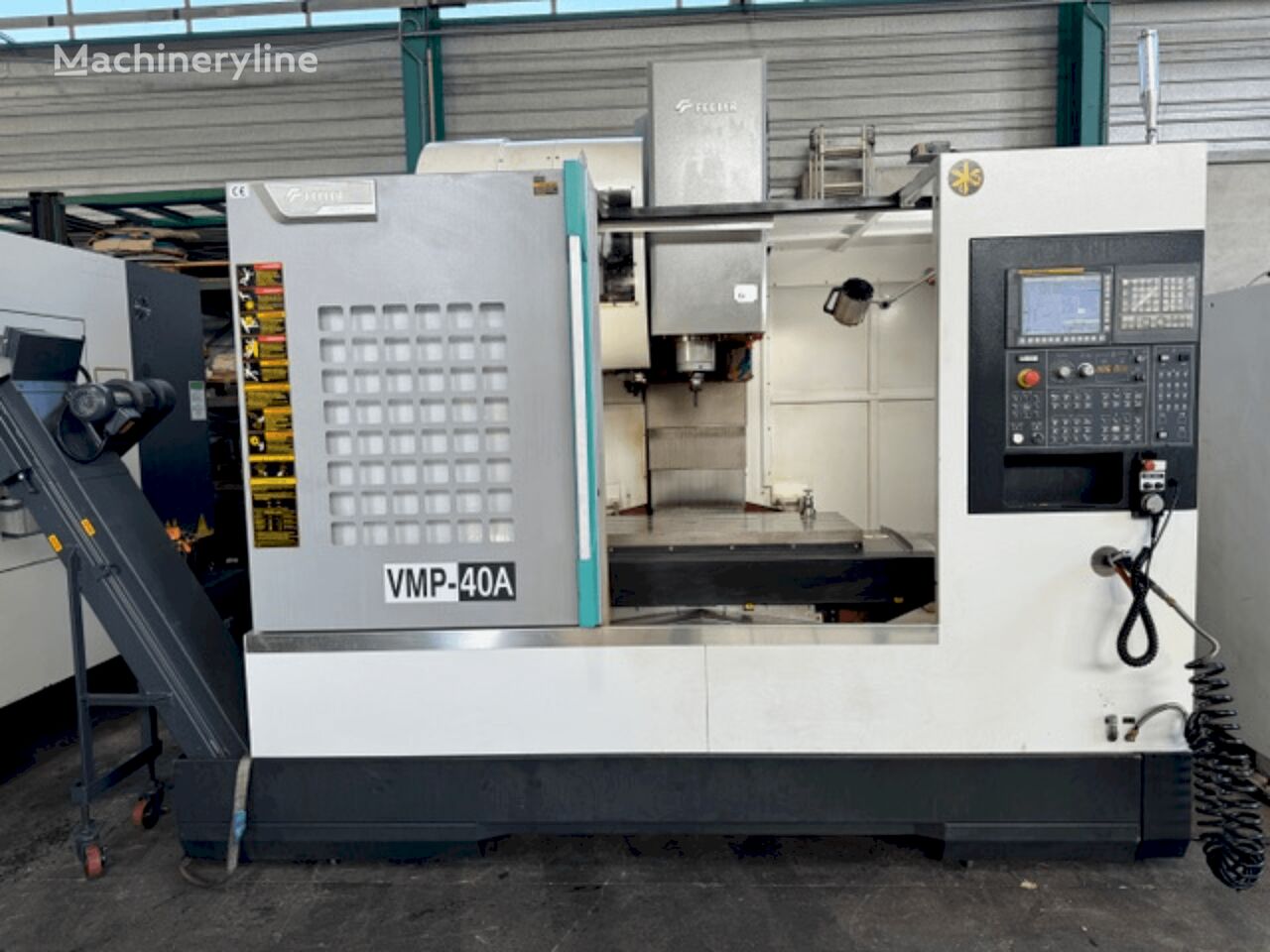 Feeler VMP40A apstrādes centrs