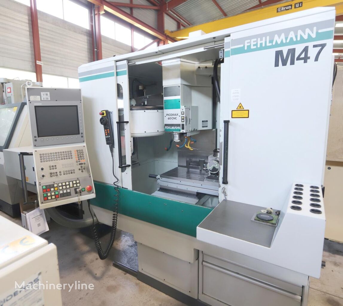 Fehlmann PICOMAX 60-HSC machining centre