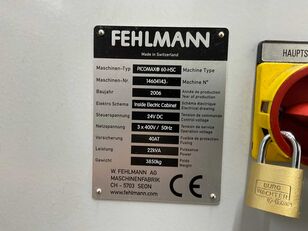 centre d'usinage Fehlmann Picomax 60-HSC