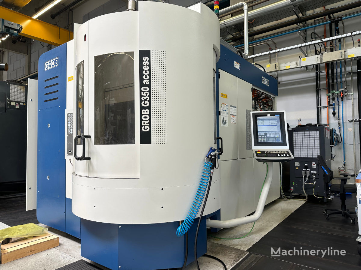 Grob G350a - PW machining centre