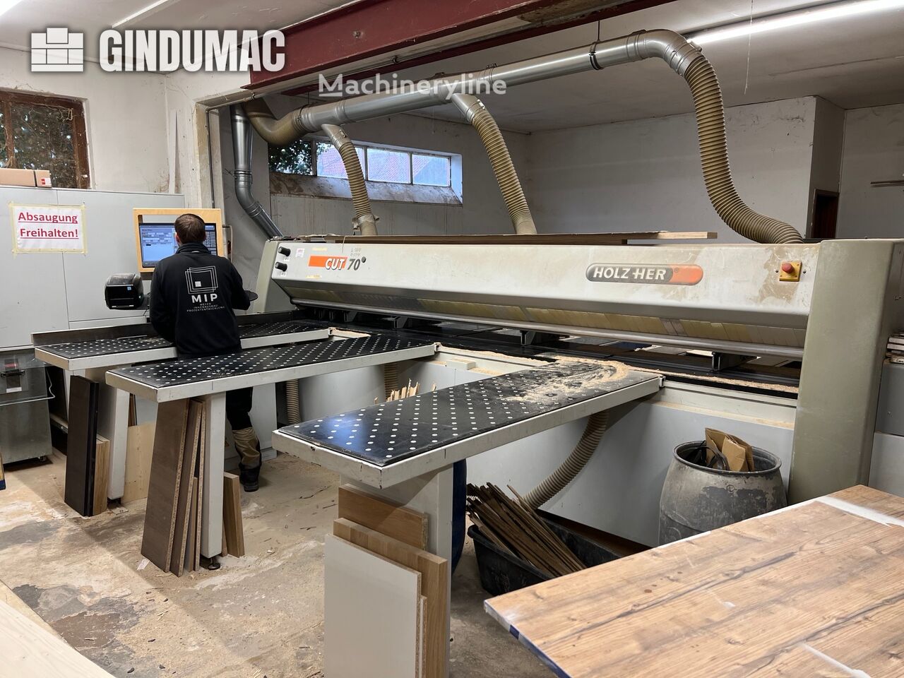 HOLZHER Pro Master 7123-320K machining centre - Machineryline