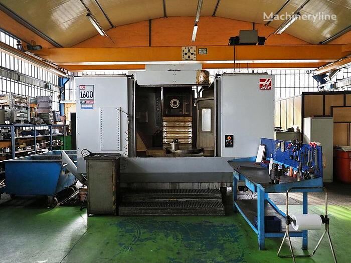 Haas EC-1600 machining centre