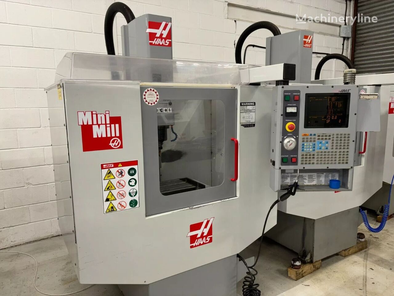 مركز الميكنة متعددة الوظائف Haas MINI MILL