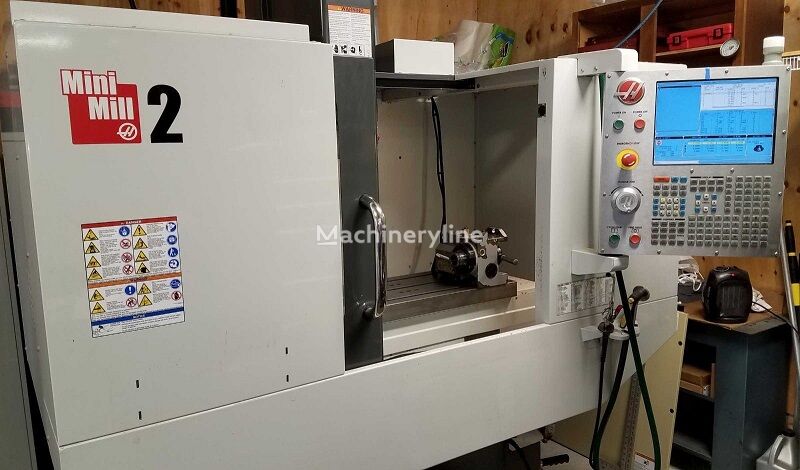 加工中心 Haas Mini Mill 2