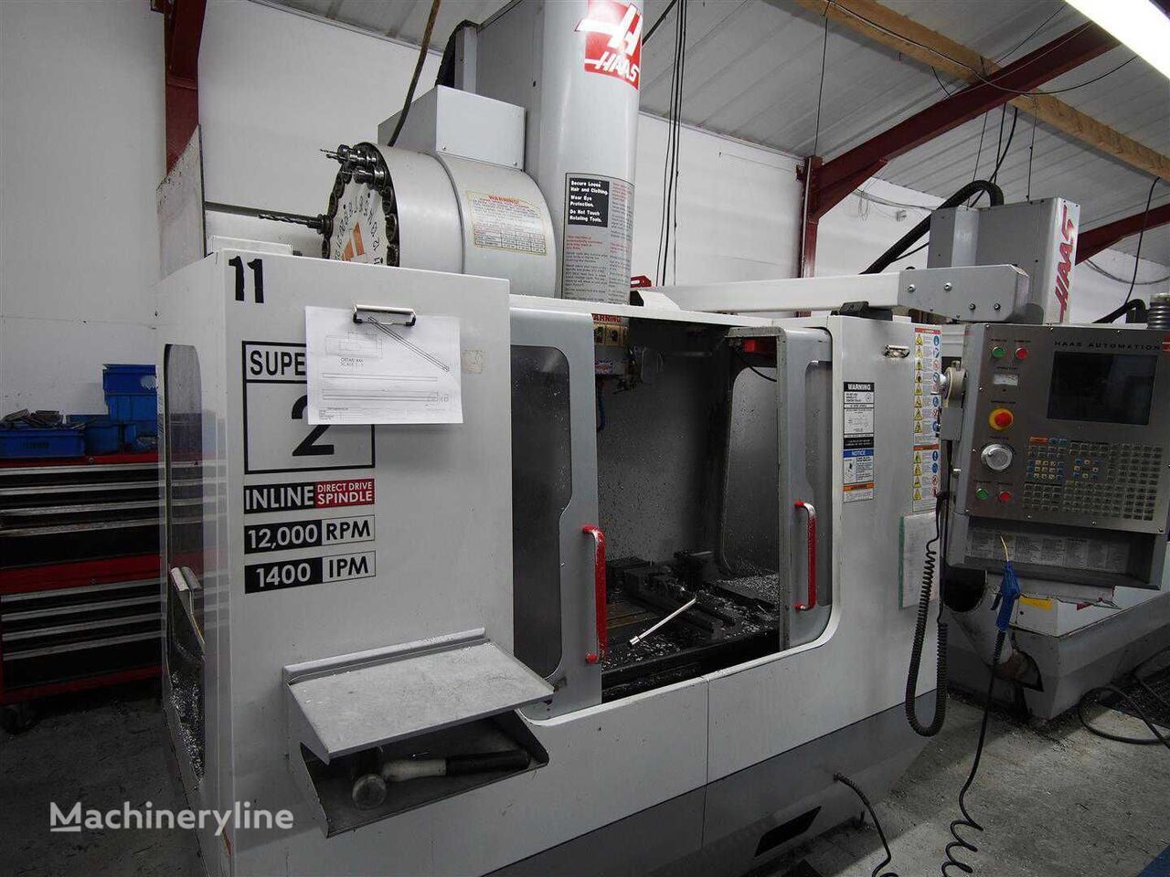 Haas Super VF-2SSCE machining centre