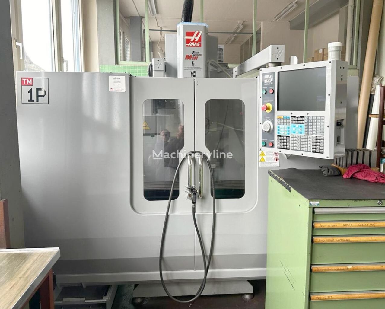 Haas TM-1PHE centro de mecanizado