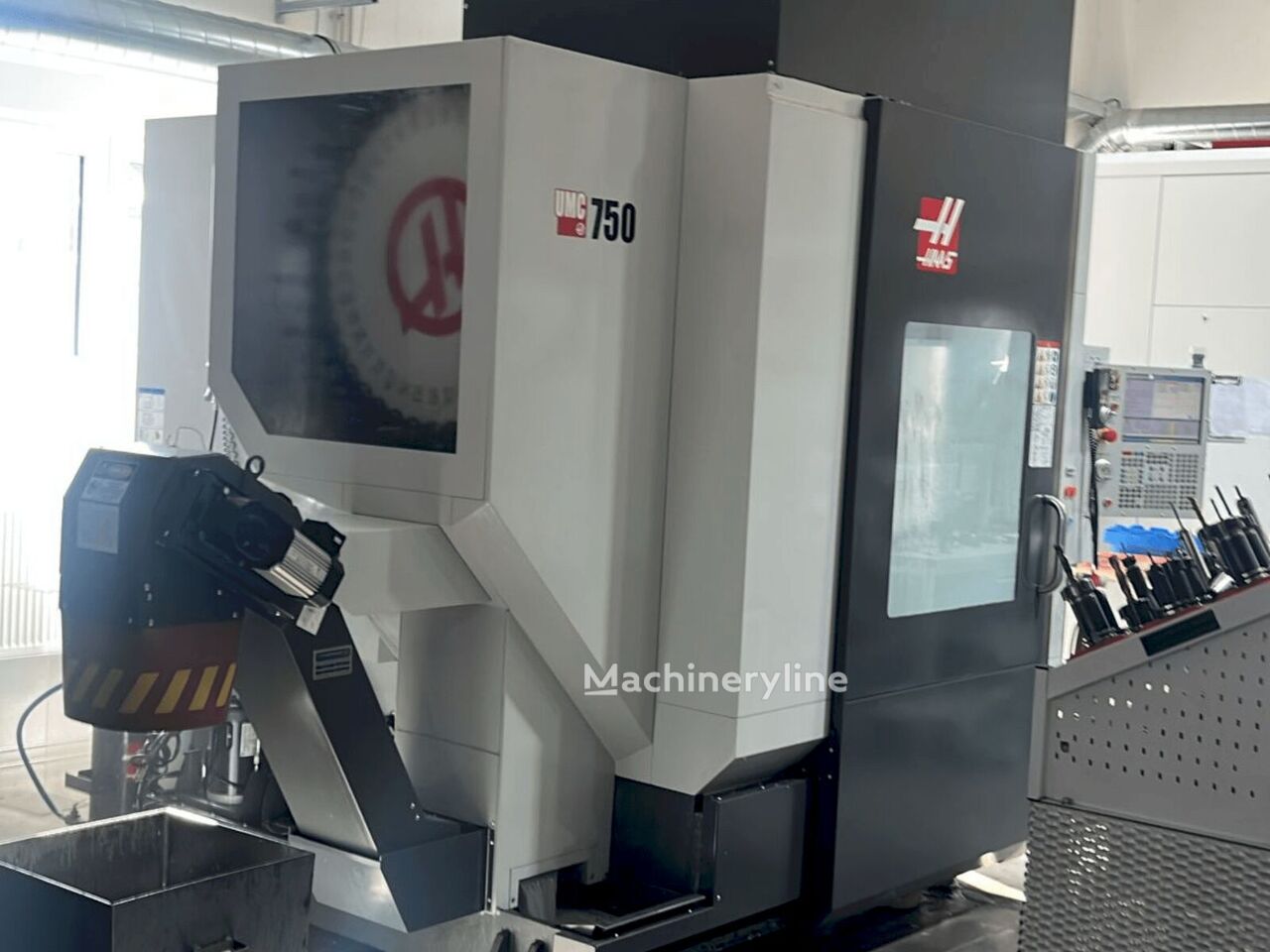 Centre d'usinage Haas UMC-750 - Machineryline