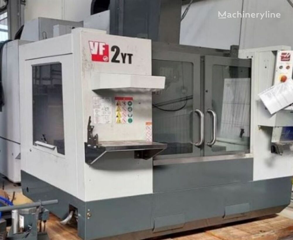 Haas VF-2YT machining centre