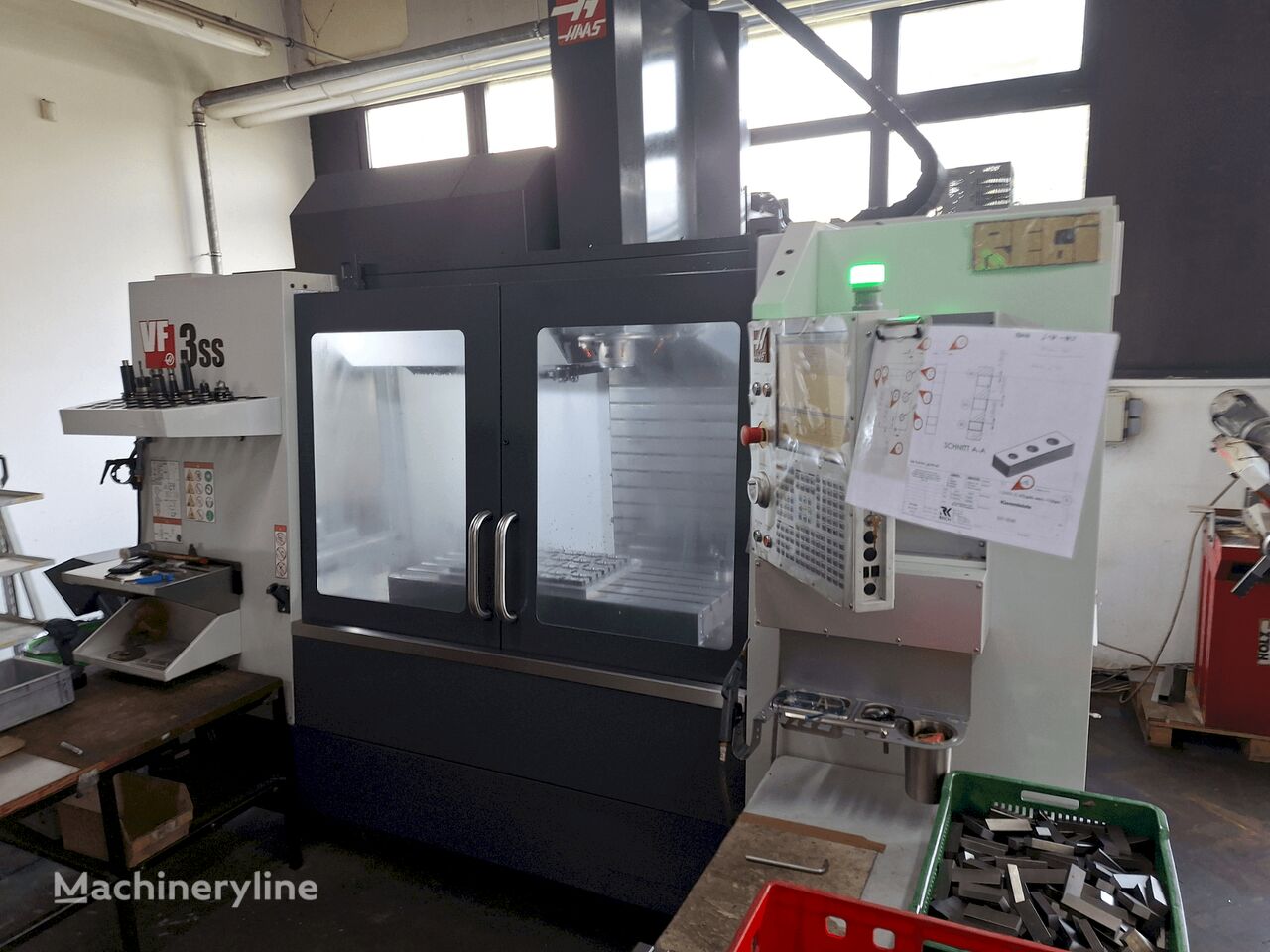 centre d'usinage Haas VF-3SS