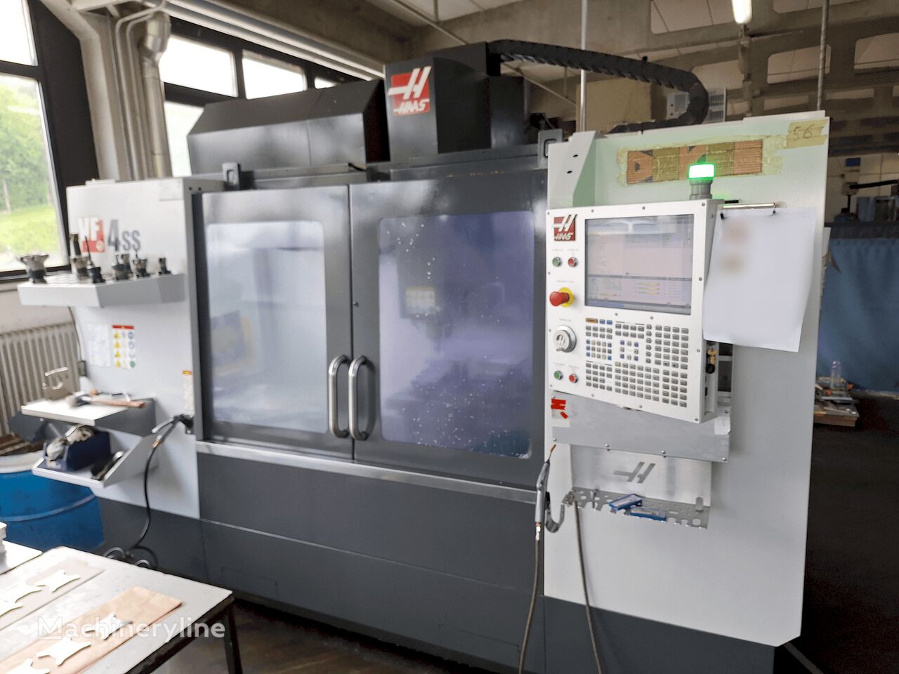 Haas VF-4SS machining centre