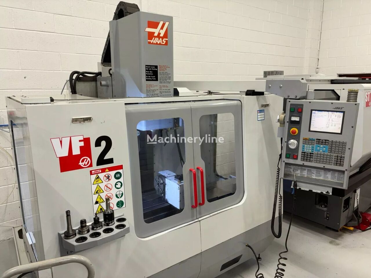 مركز الميكنة متعددة الوظائف Haas VF2