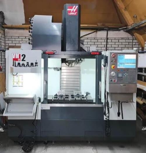 Haas VM 2 centro de mecanizado