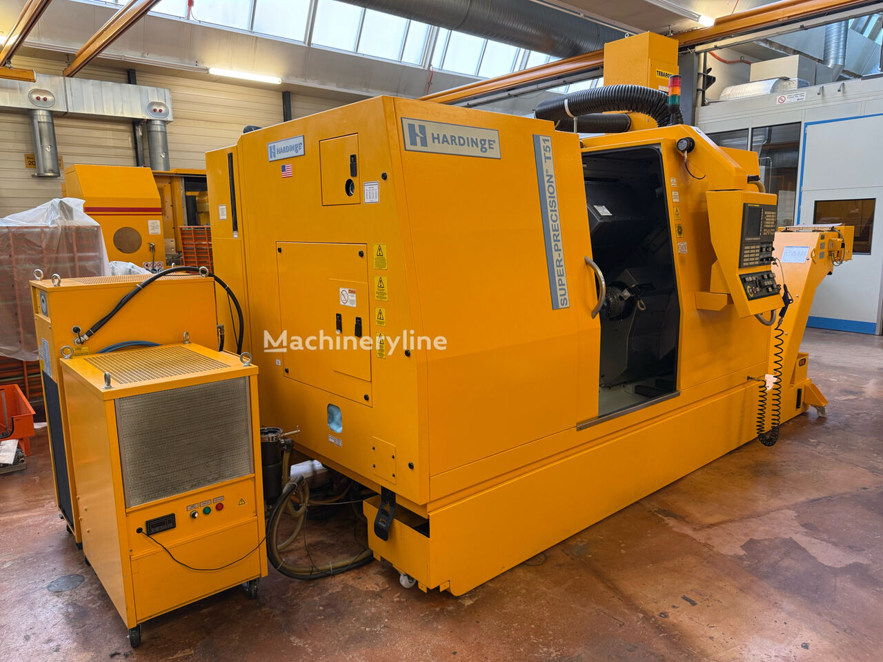 centre d'usinage Hardinge T51 SP MSY