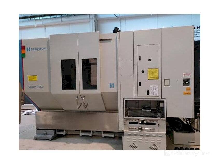 Hardinge XR 600 5AX machining centre