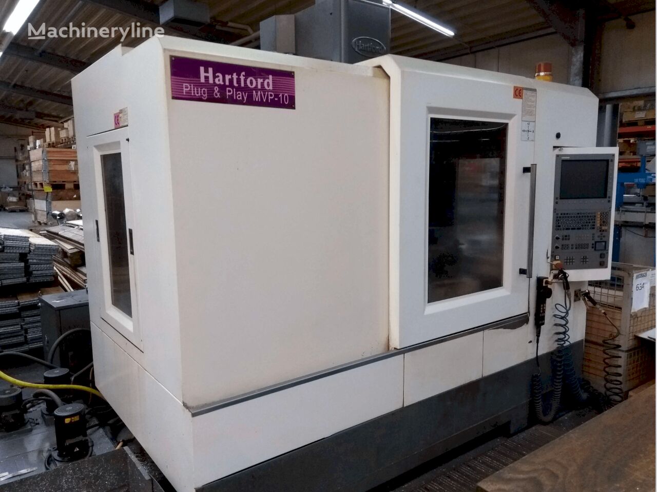 Heidenhain HARTFORD Plug & Play MVP 10 machining centre