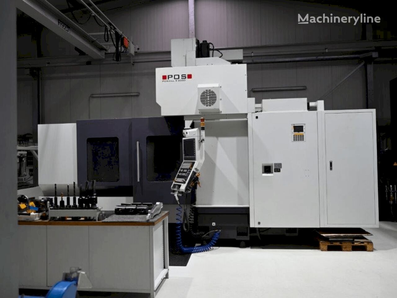 Heidenhain POSmill E 2050 L HSCI machining centre