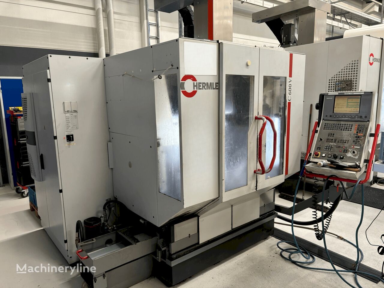 Heidenhain TNC 430 M machining centre