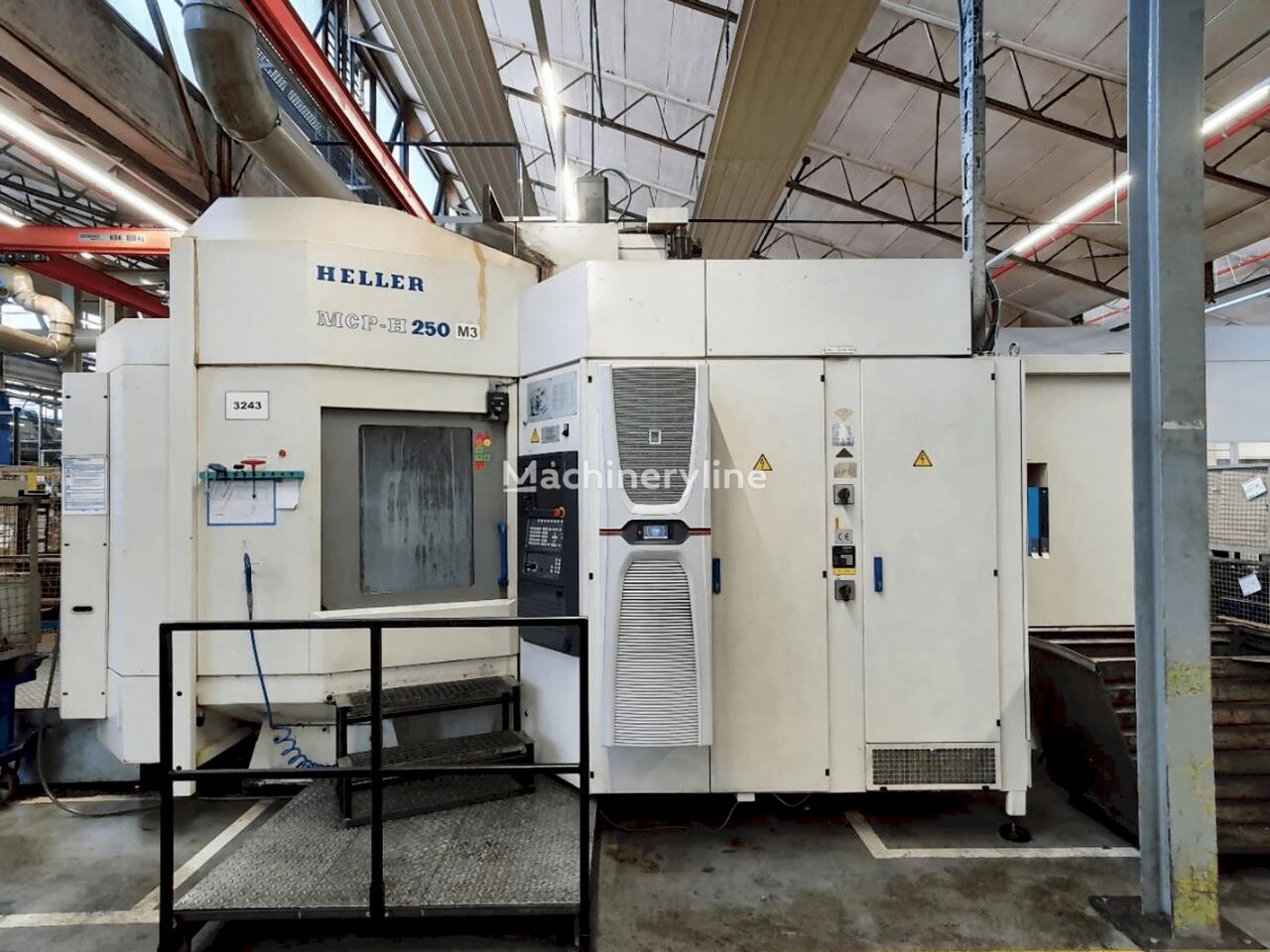 Heller MCP-H 250 machining centre