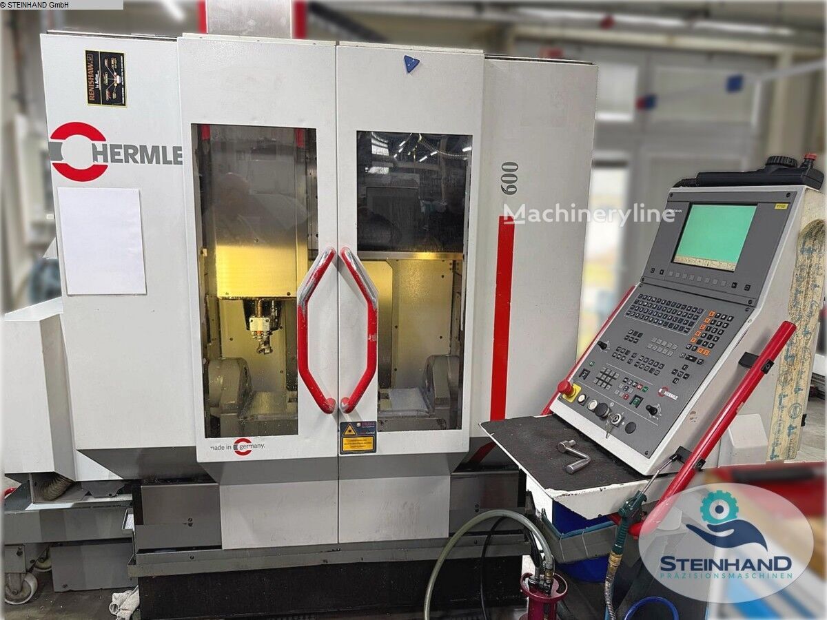 Centre d'usinage Hermle C 600 U - Machineryline