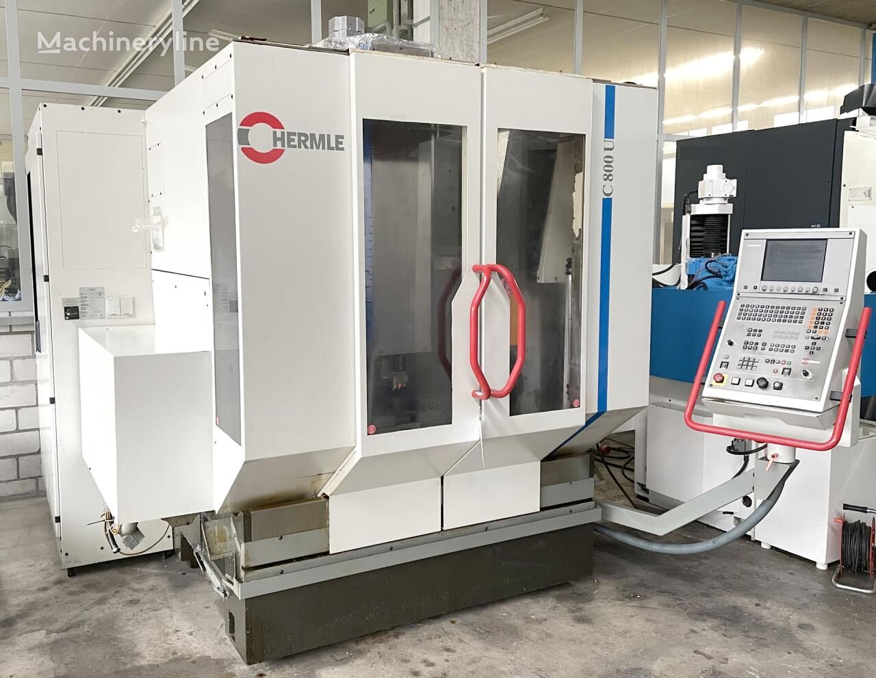 Hermle C 800 U machining centre