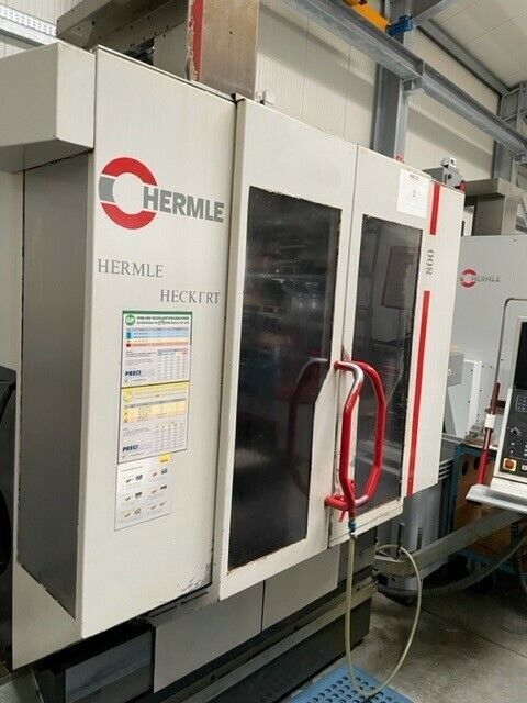 обрабатывающий центр Hermle C 800 V