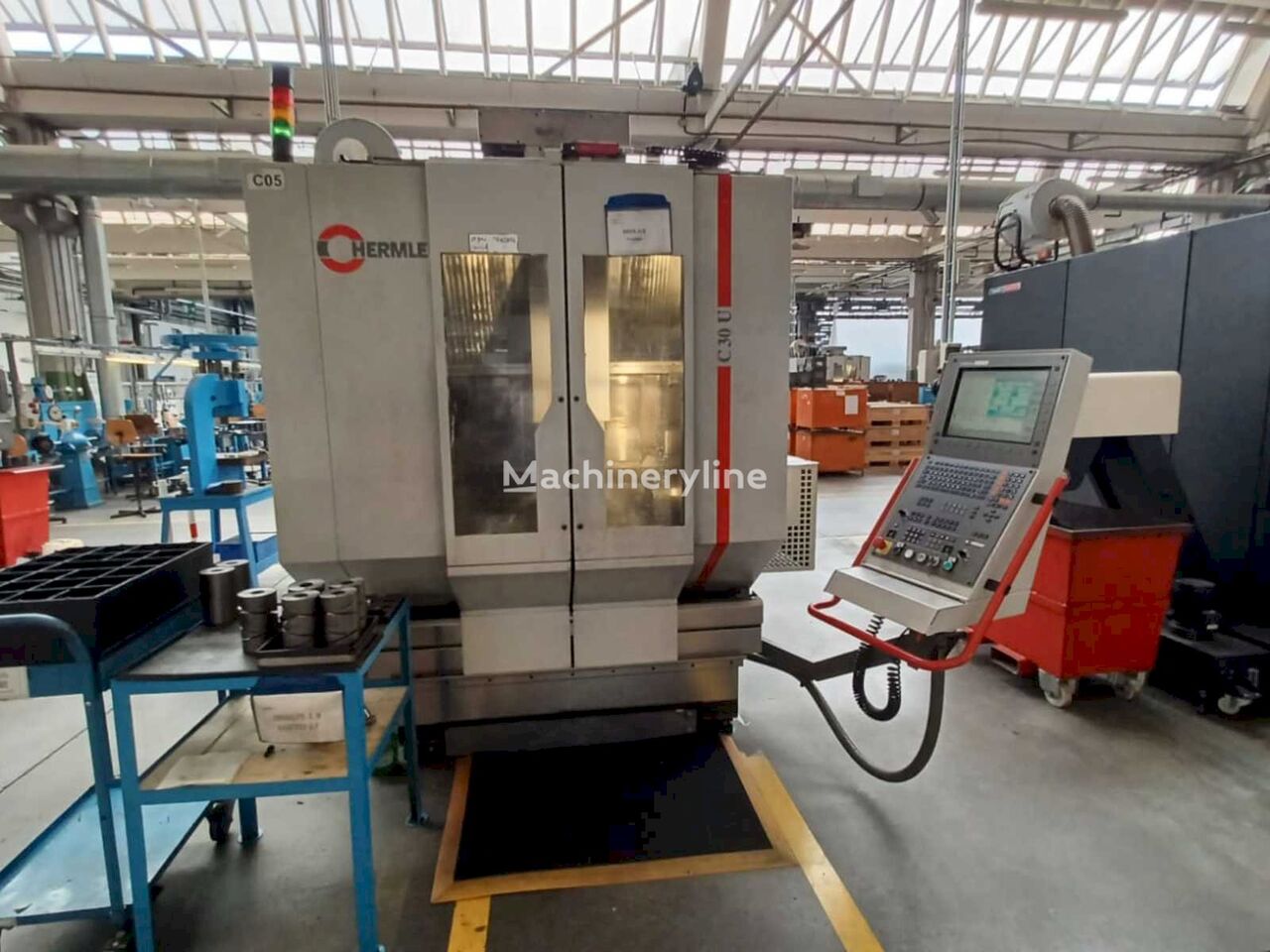 Hermle C30U machining centre