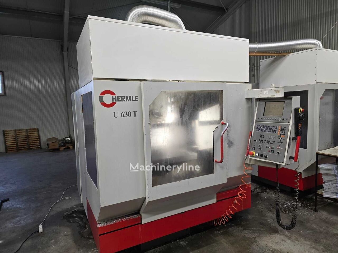 Hermle U 630 T machining centre - Machineryline