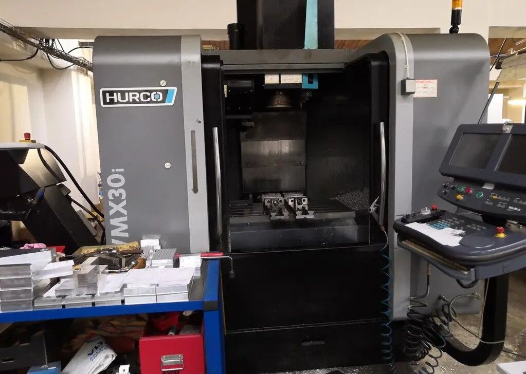 مركز الميكنة متعددة الوظائف Hurco VMX30i I Vertical Machining Center - Machineryline