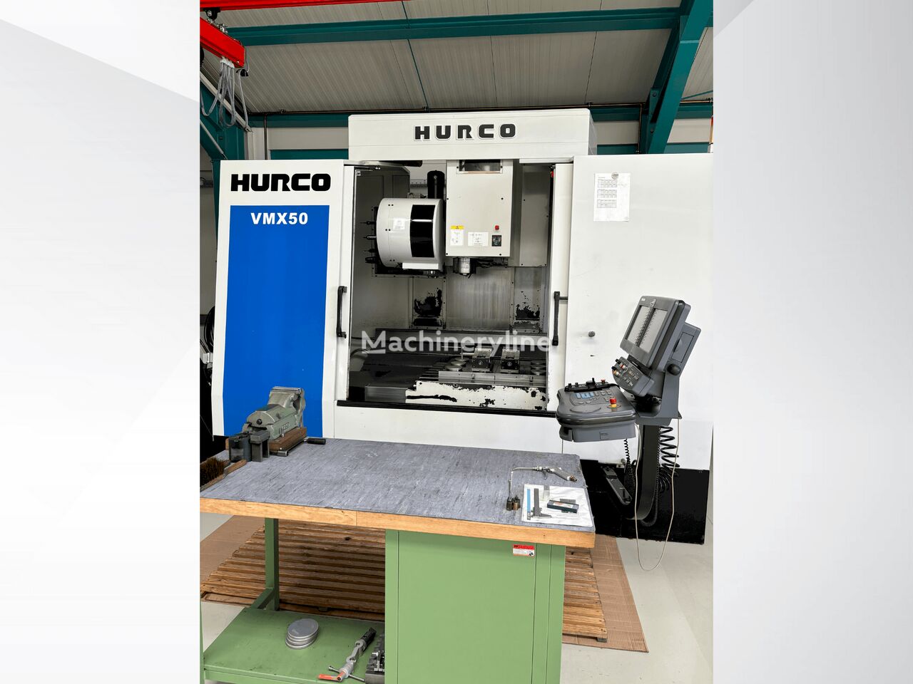 Hurco VMX50 työstökeskus