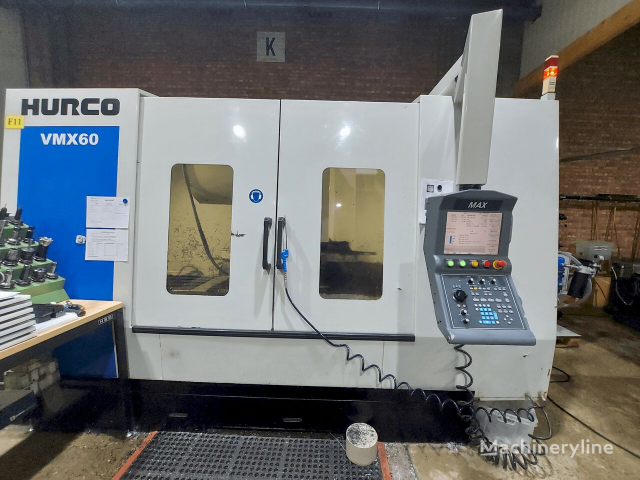 Hurco VMX60/40T machining centre