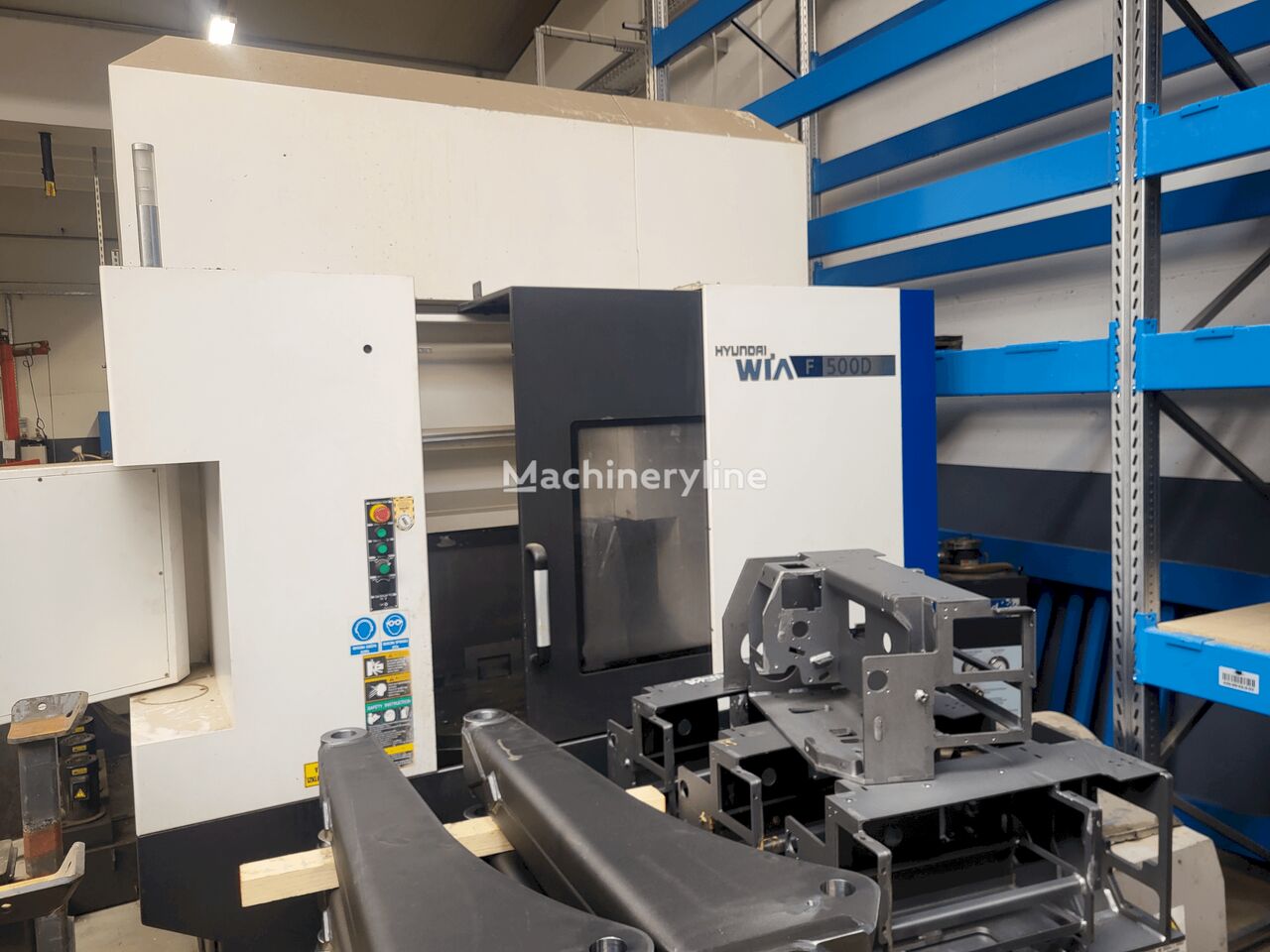 Hyundai F500D machining centre