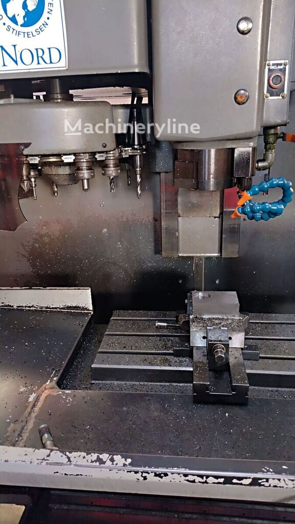 Centre d'usinage Kira KV 3MC - Machineryline